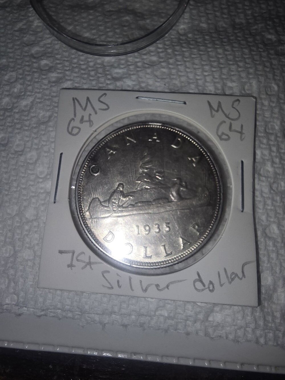 First Circulated Year For The Canadian Silver Dollar